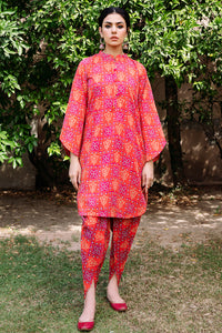 2 Piece - Digital Printed Lawn Suit P1108A (SO)