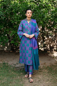 3 Piece - Digital Printed Lawn Suit P1108 (SO)