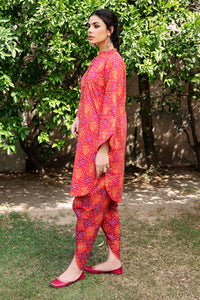 2 Piece - Digital Printed Lawn Suit P1108A (SO)