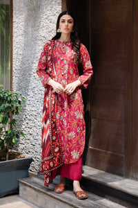 2 Piece - Digital Printed Lawn Suit P1113