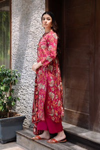 2 Piece - Digital Printed Lawn Suit P1113