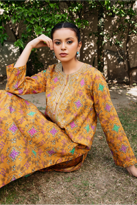 2 Piece - Embroidered Lawn Suit P1116