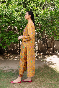 2 Piece - Embroidered Lawn Suit P1116