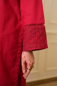 2 Piece - Embroiderd Cotton Suit P1125 (SO)