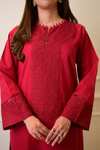 2 Piece - Embroiderd Cotton Suit P1125 (SO)