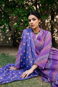 3 Piece - Digital Printed Lawn Suit P1127