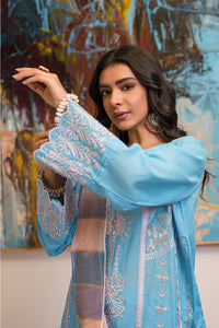 3 Piece - Dyed Embroidered Lawn Suit P2598 (SO)