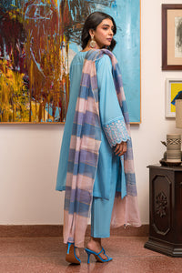 3 Piece - Dyed Embroidered Lawn Suit P2598 (SO)