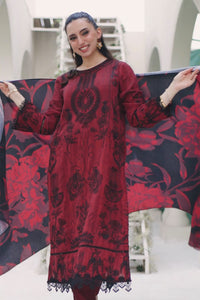 3 Piece - Embroidered Yarn Suit PB930 (SO)