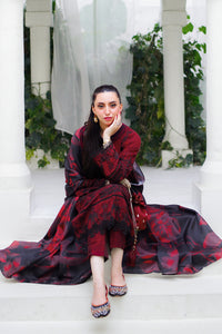 3 Piece - Embroidered Yarn Suit PB930 (SO)
