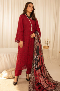 2 Piece - Schiffli Khaddar Suit PB936
