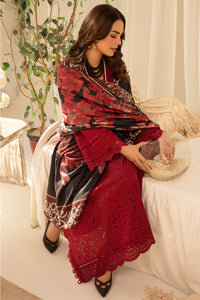 2 Piece - Schiffli Khaddar Suit PB936