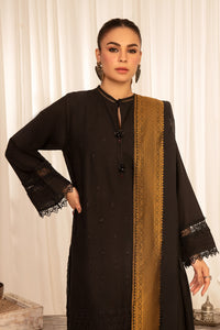 2 Piece - Embroidered Schiffli Khaddar Suit PB937