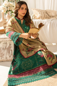 3 Piece - Embroidered Khaddar Suit PB939 (SO)