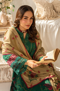 3 Piece - Embroidered Khaddar Suit PB939 (SO)