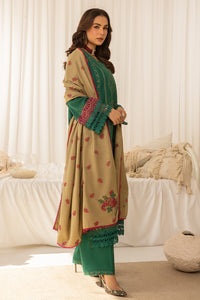 3 Piece - Embroidered Khaddar Suit PB939 (SO)