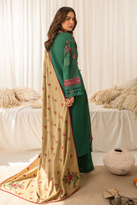 3 Piece - Embroidered Khaddar Suit PB939 (SO)