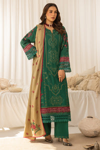 3 Piece - Embroidered Khaddar Suit PB939 (SO)