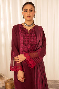 2 Piece - Embroidered Khaddar Suit PB941