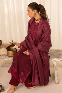 2 Piece - Embroidered Khaddar Suit PB941