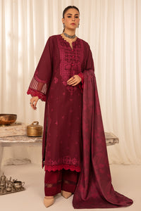 2 Piece - Embroidered Khaddar Suit PB941