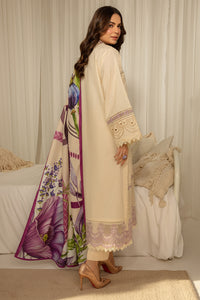 2 Piece - Schiffli Khaddar Suit PB942
