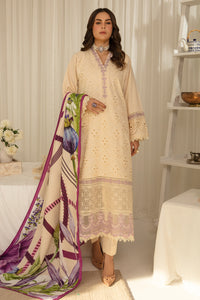 2 Piece - Schiffli Khaddar Suit PB942