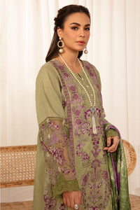 3 Piece - Dyed Embroidered Khaddar Suit PB944 (SO)
