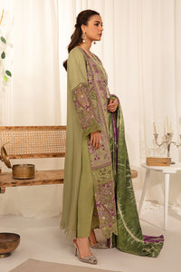 3 Piece - Dyed Embroidered Khaddar Suit PB944 (SO)