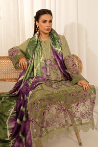 3 Piece - Dyed Embroidered Khaddar Suit PB944 (SO)