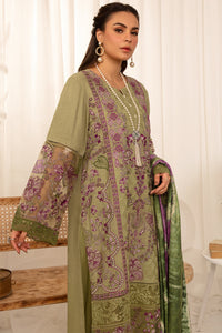 3 Piece - Dyed Embroidered Khaddar Suit PB944 (SO)