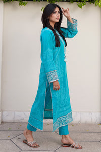2 Piece - Embroidered Jacquard Suit P1079  (SO)