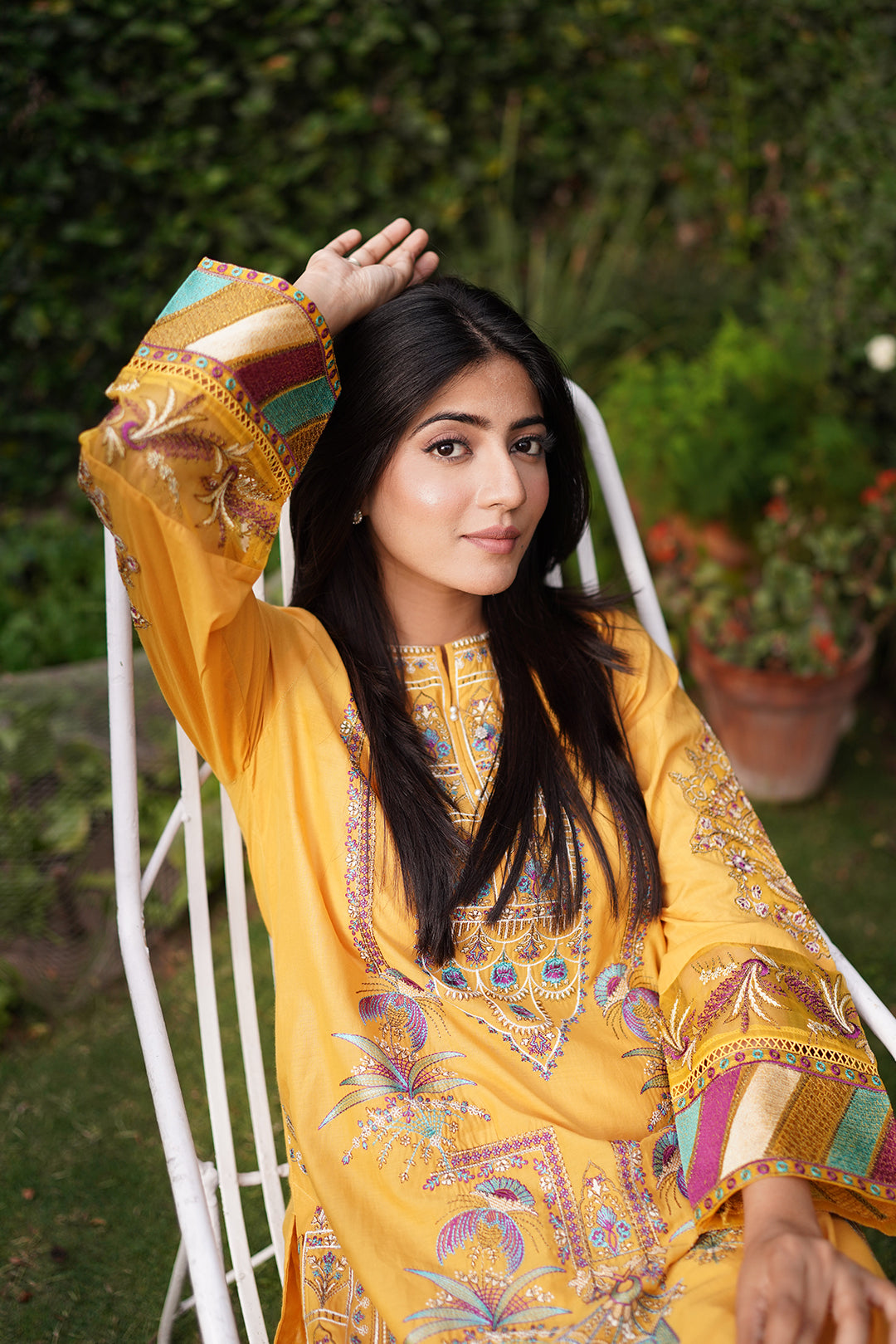 2 Piece - Embroidered Lawn Suit P1035