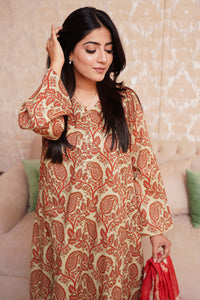 3 Piece - Digital Printed Textured Lawn Suit P1121A