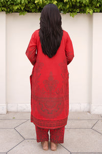 2 Piece - Jacquard Suit P1086 (SO)