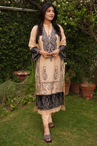 3 Piece - Embroidered Lawn Texture Suit P1059 (SO)