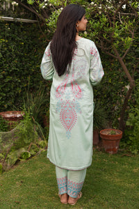 2 Piece - Jacquard Suit P1078 (SO)