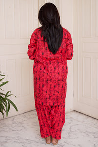 3 Piece - Digital Printed Textured Lawn Suit P1096 (SO)
