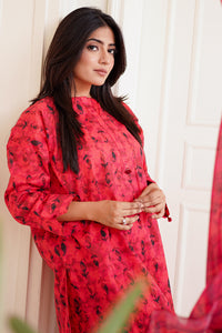 3 Piece - Digital Printed Textured Lawn Suit P1096 (SO)
