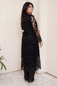 2 Piece - Embroidered Broshia Net Suit L1147