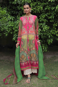 2 Piece  - Digital Printed Lawn Suit U0394 (SO)