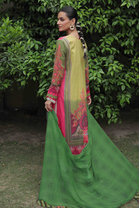 2 Piece  - Digital Printed Lawn Suit U0394 (SO)