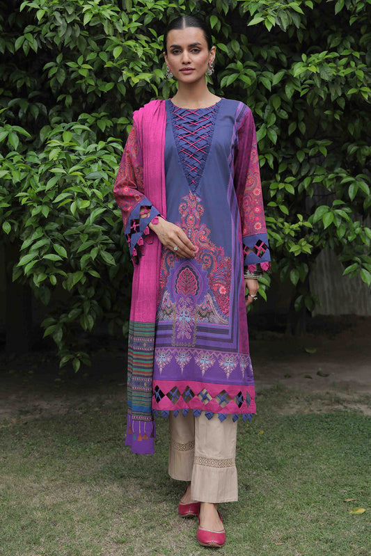 2 Piece  - Digital Printed Lawn Suit U0394A (SO)