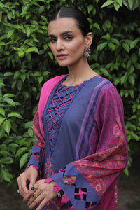 2 Piece  - Digital Printed Lawn Suit U0394A (SO)