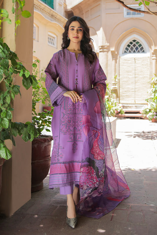 2 Piece - Dyed Jacquard Suit U0399A (SO)