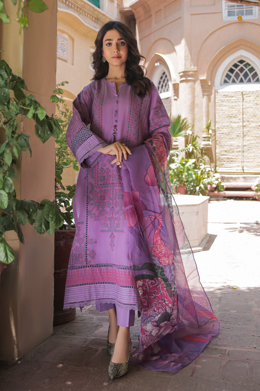 2 Piece - Dyed Jacquard Suit U0399A (SO)