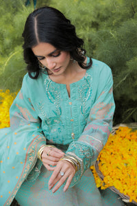3 Piece - Embroidered  Jacquard Weave Suit U0424