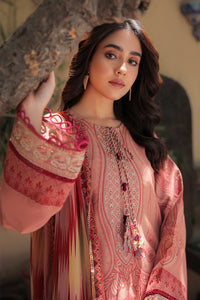3 Piece - Dyed Embroidered Jacquard Suit U0426A (SO)