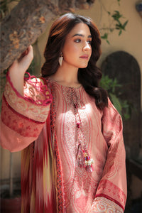 3 Piece - Dyed Embroidered Jacquard Suit U0426A (SO)