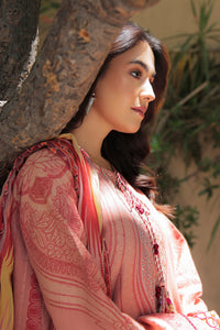 3 Piece - Dyed Embroidered Jacquard Suit U0426A (SO)